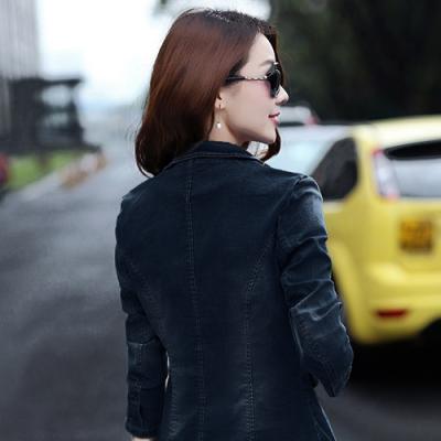 ÁO KHOÁC JEAN NỮ CỔ VEST - NK360